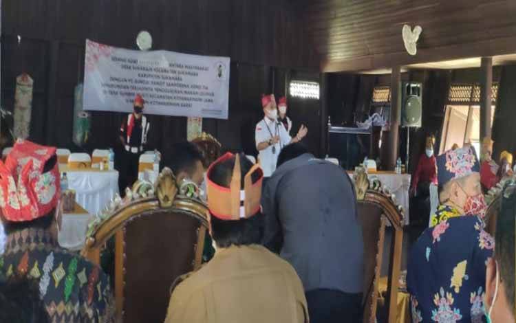 Soal Denda Adat, Ini Jawaban Manajemen PT Sungai Rangit Sampoerna Agro