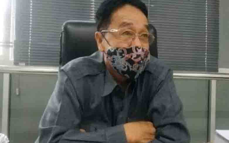 Ketua Komisi III DPRD Kalteng, Duwel Rawing