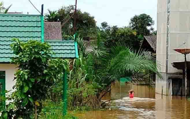 Ketinggian Air di Antang Kalang Naik Satu Meter