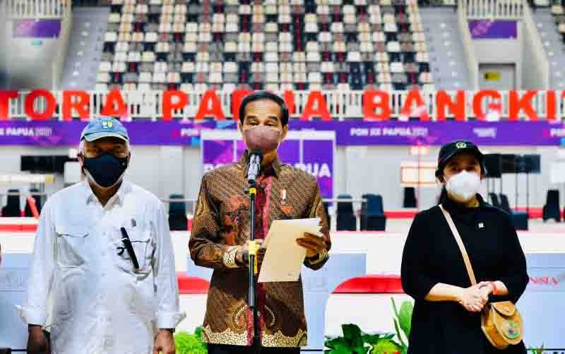 Puan Maharani: Venue PON Harus Terus Dimanfaatkan untuk Rakyat Papua