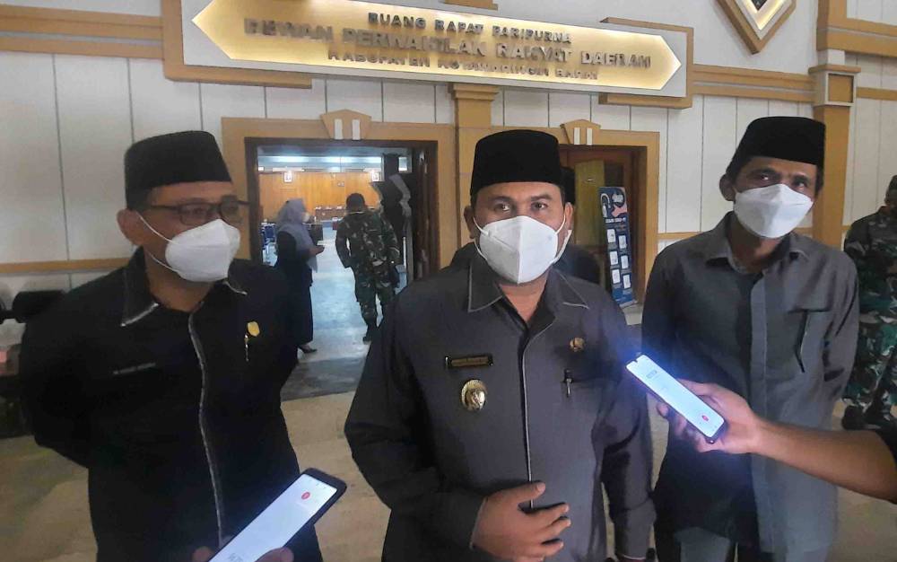 25 Raperda Masuk Propemperda Kobar 2022