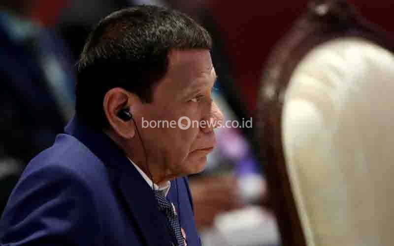 Mantan Presiden Filipina Rodrigo Duterte Ditangkap