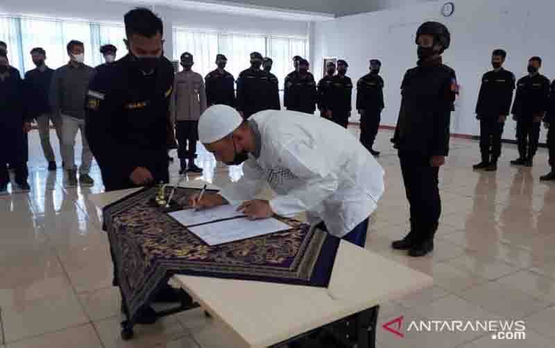 Napi Terorisme Poso Ikrarkan Diri Cinta NKRI