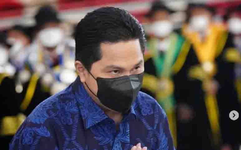 Erick: BUMN Dukung Kebijakan Terkait Pasokan Energi bagi Domestik