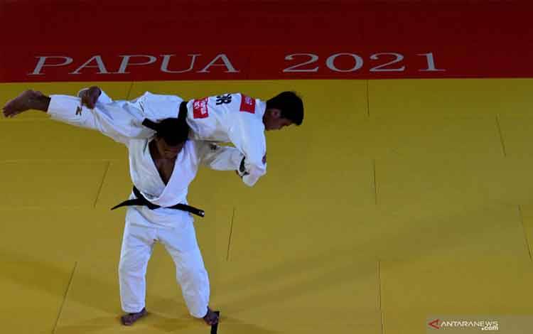 Bali Masih Pimpin Klasemen Medali Judo di Hari Keempat PON Papua