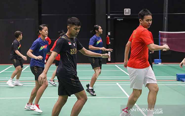 Rionny: Tim Indonesia Sudah Berjuang Maksimal di Piala Sudirman