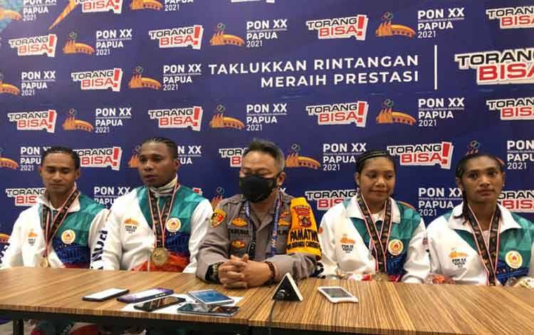 PJSI Papua Bersyukur Capaian Medali Emas Lampaui Target