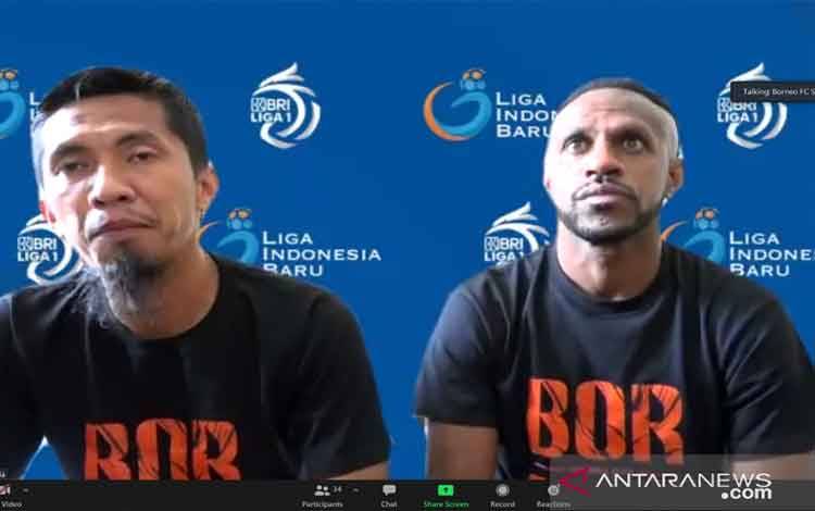 Pelatih Minta Maaf Borneo FC Gagal Menang Lagi