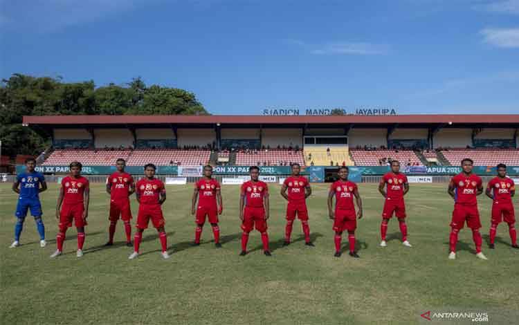 Papua Andalkan Ricky Ricardo Hadapi NTT Dalam Sepak Bola PON Papua