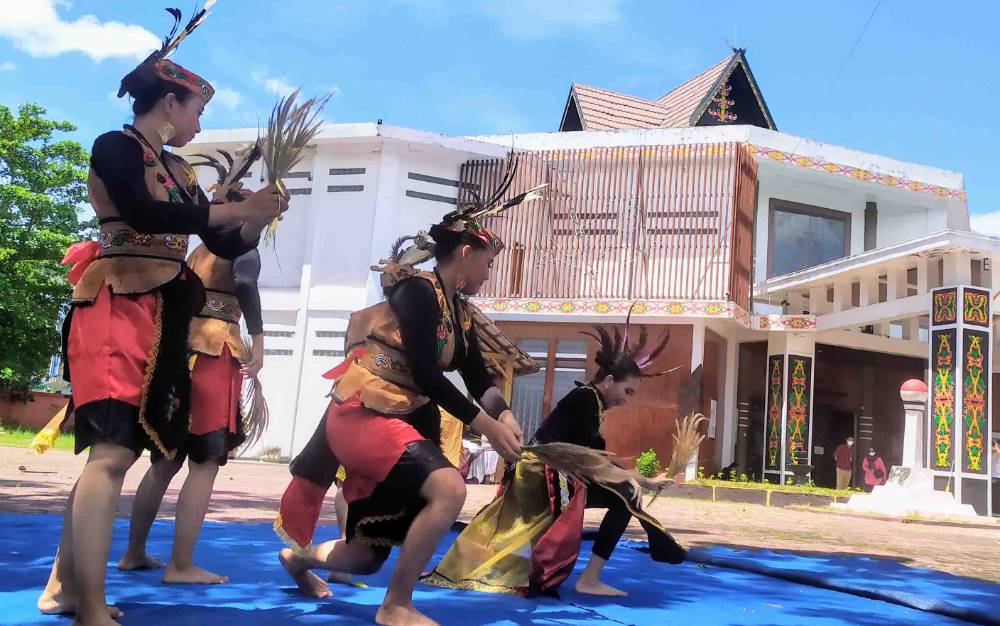 Selama Pandemi, Ini yang Terjadi pada Museum Kayu Sampit