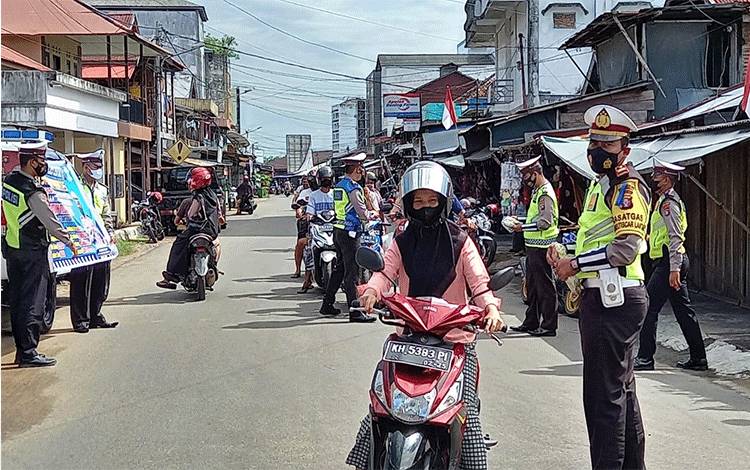 Meskipun Nihil Kasus Covid Baru namun Polres Seruyan Tetap Perketat Pengawasan Protokol Kesehatan