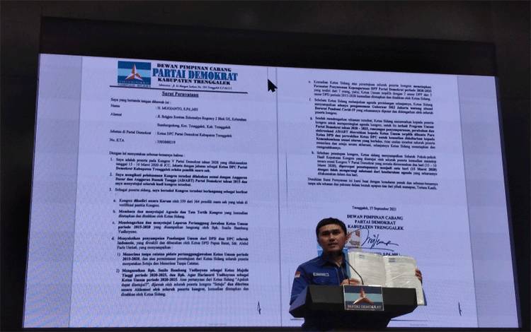 Herzaky: Dua Pilihan Moeldoko Terkait Polemik Partai Demokrat