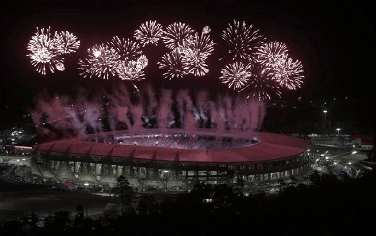 Menteri BUMN: Pembukaan PON XX Nyaris Kalahkan Asian Games 2018