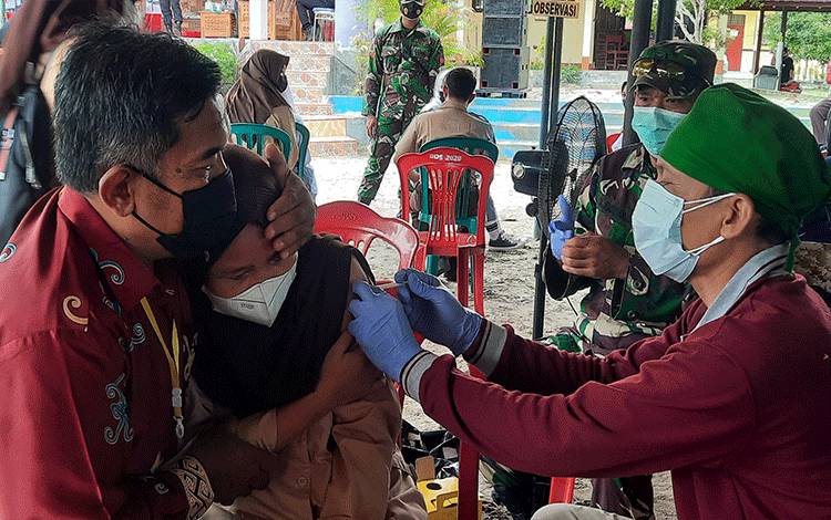 Vaksinasi Kobar Capai 40 Persen