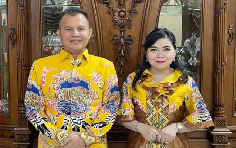 Gunung Mas Punya Desain Batik Angkat Potensi Wisata