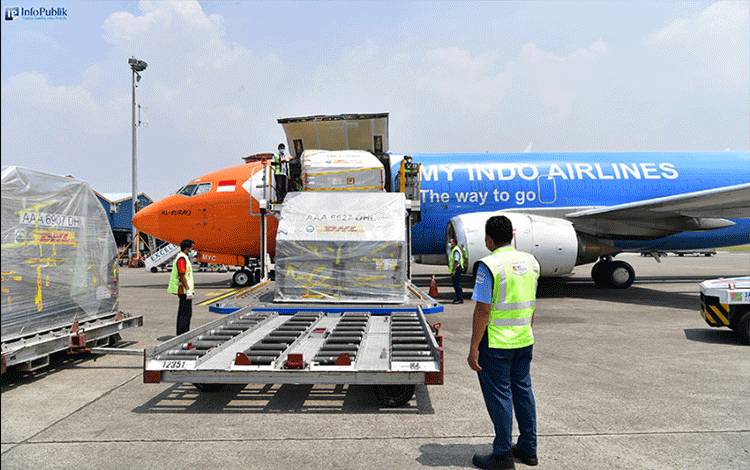 Vaksin Pfizer dari AS Lengkapi 276 Juta Dosis Vaksin Indonesia