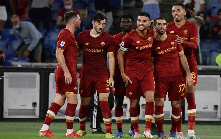 Serigala Roma Menang Meyakinkan 2-0 atas Empoli