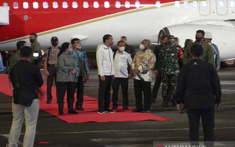 Jokowi akan Tanam Jagung dan Tinjau Vaksinasi di Sorong