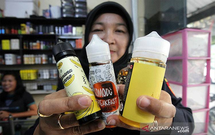 Vape Sama Berbahaya dengan Rokok Konvensional