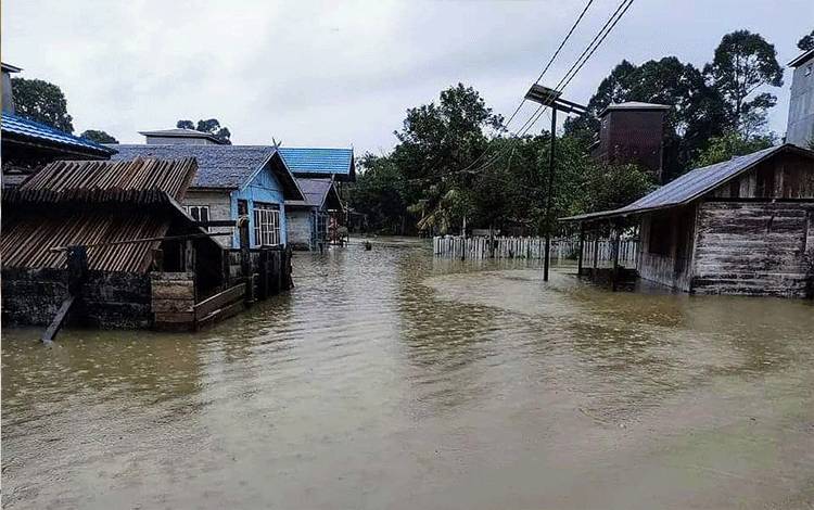 Sudah 3 Kecamatan di Kotim kembali Dilanda Banjir
