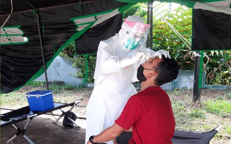 Nihil Pasien Covid-19 Rawat Inap di RSUD Palangka Raya