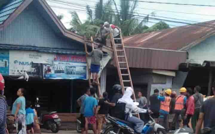 Begini Kondisi Badan Korban Kesetrum di Sampit