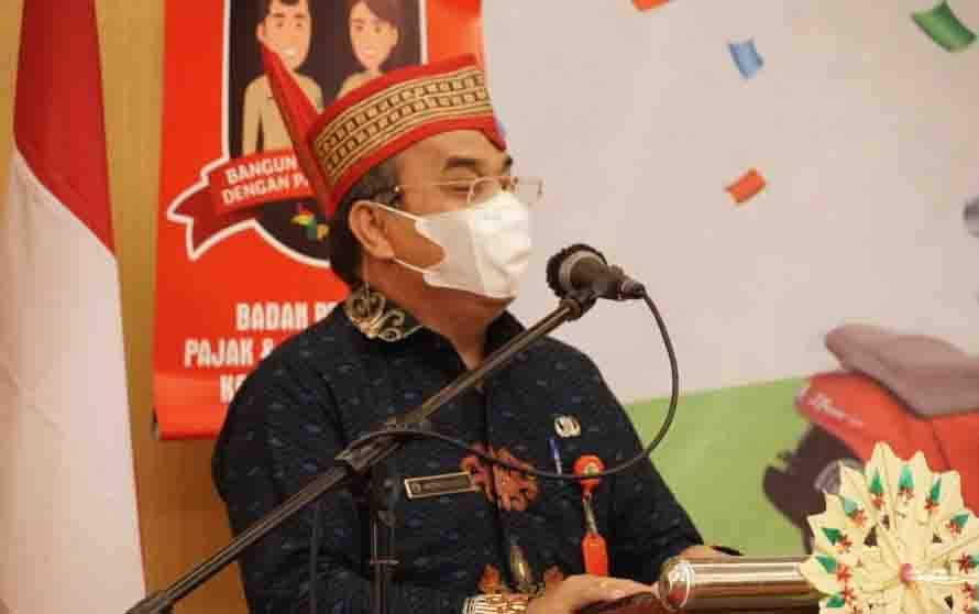 Ini Rincian Realisasi Pajak di Palangka Raya
