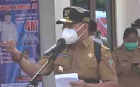 Gubernur Kalteng Ingatkan Agar Vaksinasi Dilaksanakan Merata