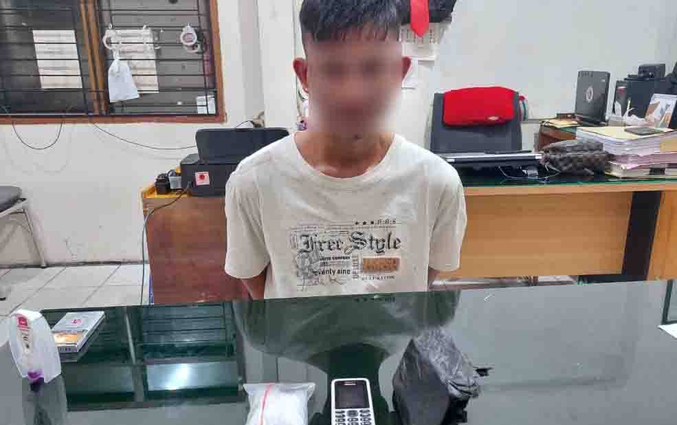 Polisi Tangkap Bandar Sabu asal Kobar di Sampit