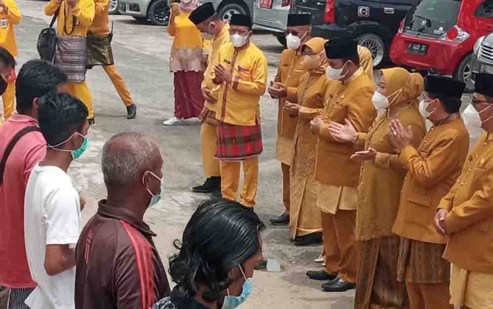 HUT ke 62 Kobar, Pasien Terkonfirmasi Covid-19 Dalam Perawatan di RSUD Sultan Imanuddin Turun Drastis