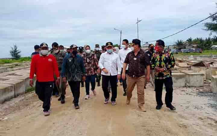 Pelabuhan Internasional akan Dibangun di Ujung Pandaran Kotawaringin Timur