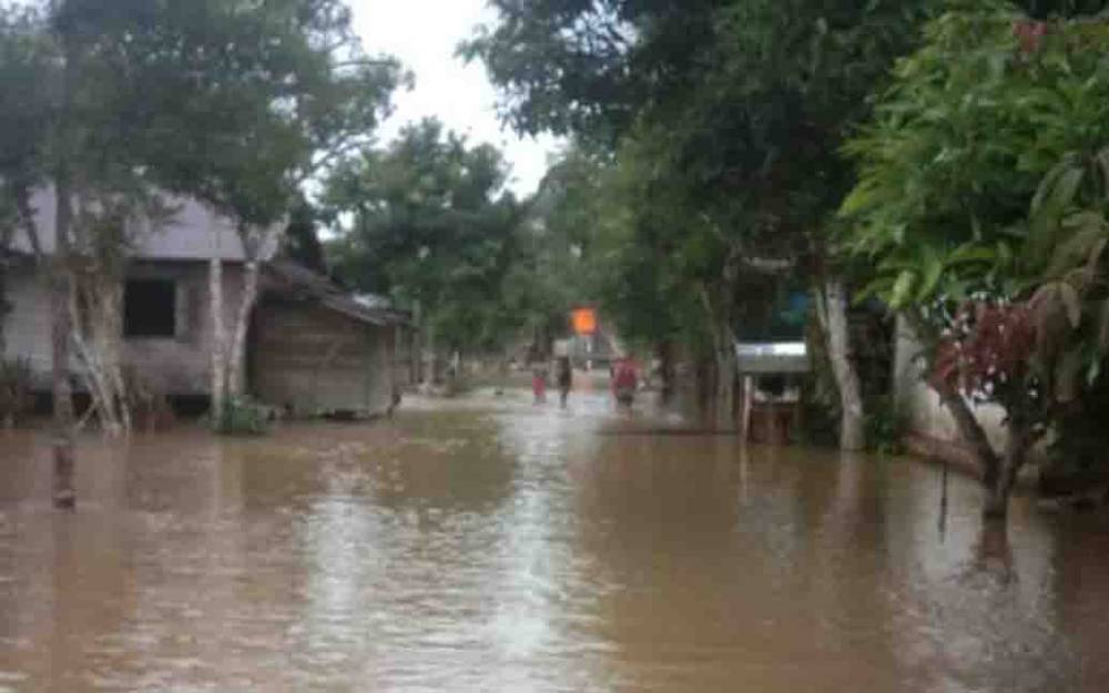 Bupati Kotim Perintahkan BPBD Cek Lokasi Banjir Terulang di Wilayah Utara