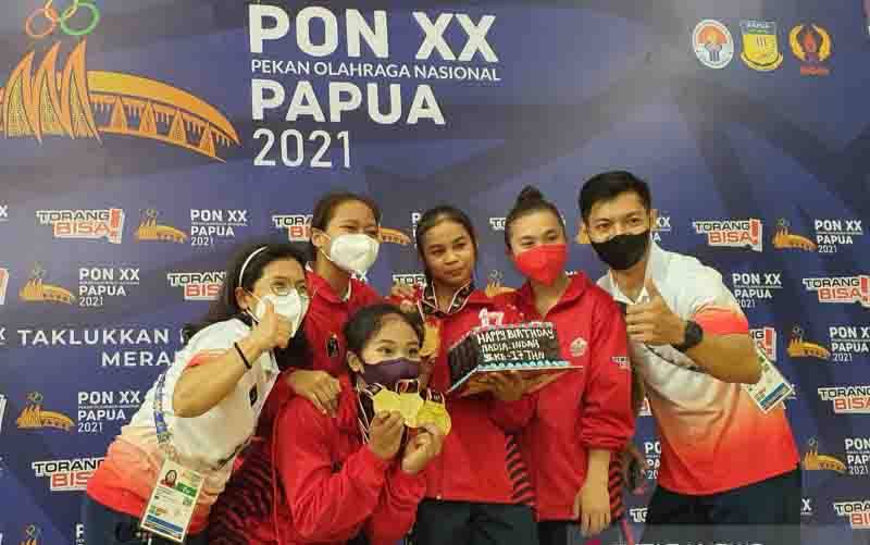 DKI Jakarta Kokoh di Puncak Klasemen PON Papua