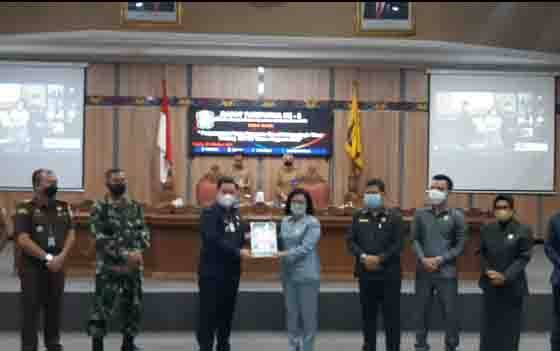 Bupati Kotim Sampaikan APBD 2022, Berikut Rinciannya