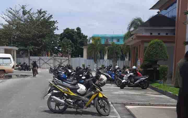 Motor Hilang saat Parkir di RSUD Sultan Imanuddin Pangkalan Bun