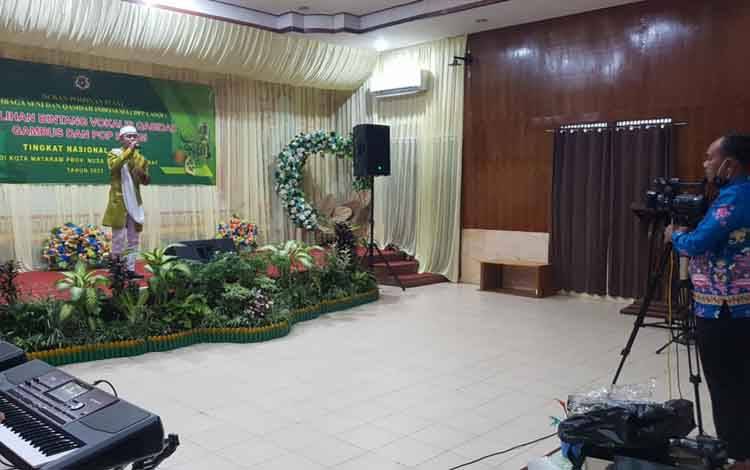 9 Peserta dari LASQI Kapuas Lakukan Perekaman Video untuk FSQ Kalteng