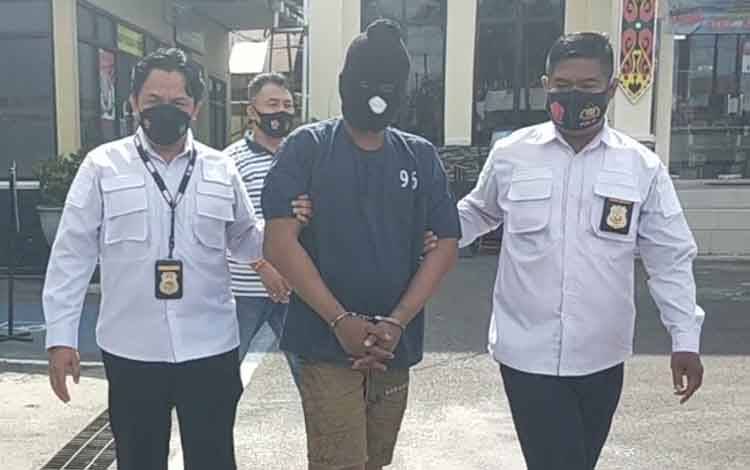 Pelaku Perampokan di Lingkar Utara Sampit Didoor karena Kabur saat Hendak Ditangkap