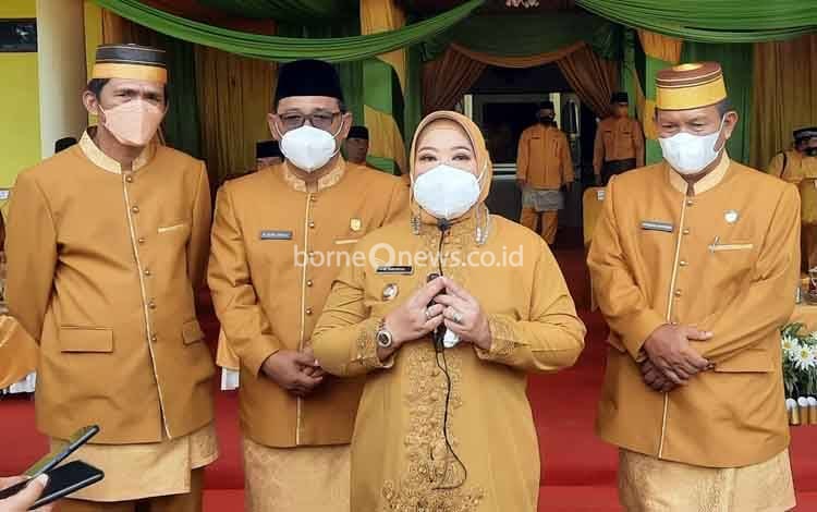 Kasus Covid-19 Turun, Bupati Kobar Ingatkan Jangan Lengah Tetap Waspada