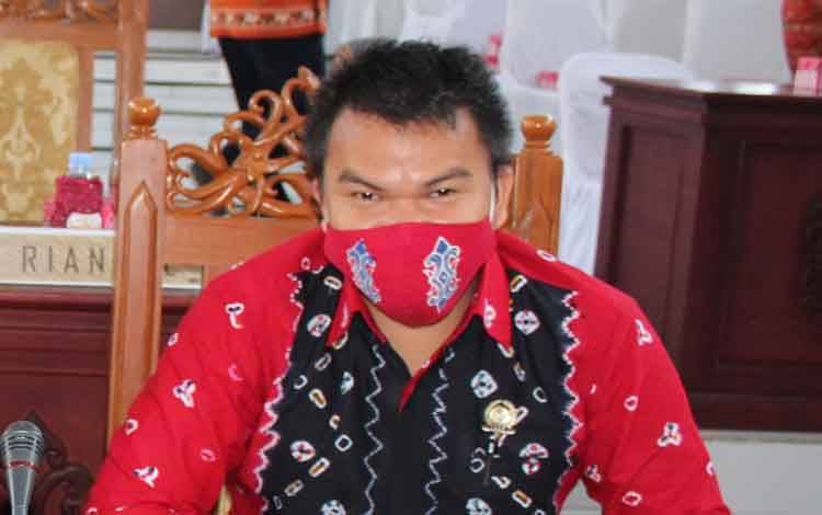 Anggota DPRD Kabupaten Gunung Mas, Pebrianto