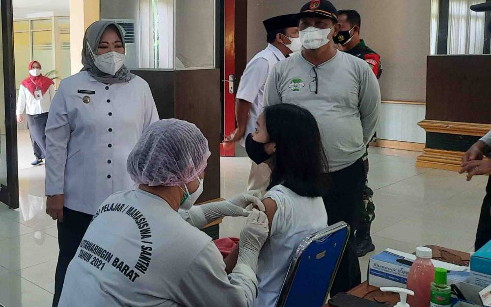 85 Ribu Orang di Kobar Telah Divaksin Dosis Pertama