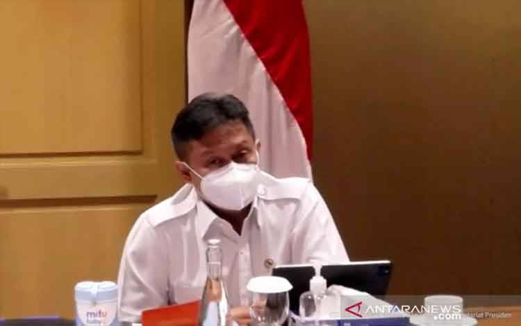 Menkes: Vaksinasi Indonesia Peringkat Lima Dunia