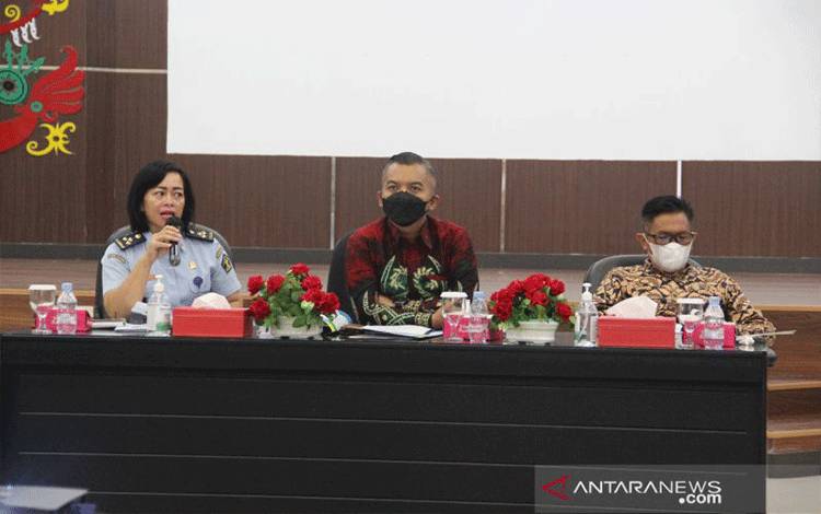 DPRD Seruyan Gandeng Kemenkumham Susun Naskah Raperda Inisiatif