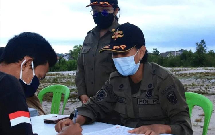 Palangka Raya Masih PPKM Level 3 Meski Covid-19 Turun Drastis