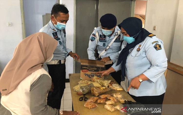 Sabu-sabu Dimasukkan ke Tulang Ayam Diselundupkan ke Lapas