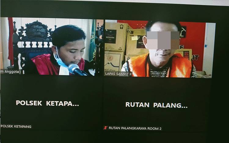 Hakim Vonis 4,5 Tahun Penjara untuk Warga Parenggean yang Milik Sabu