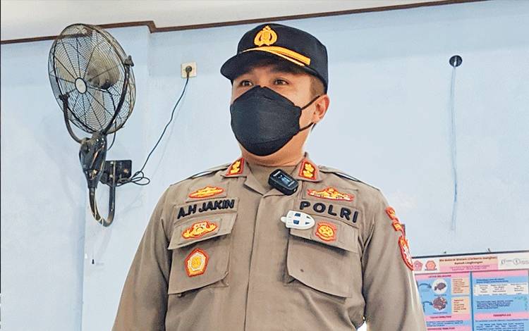 Kapolres Kotim AKBP Abdoel Harris Jakin
