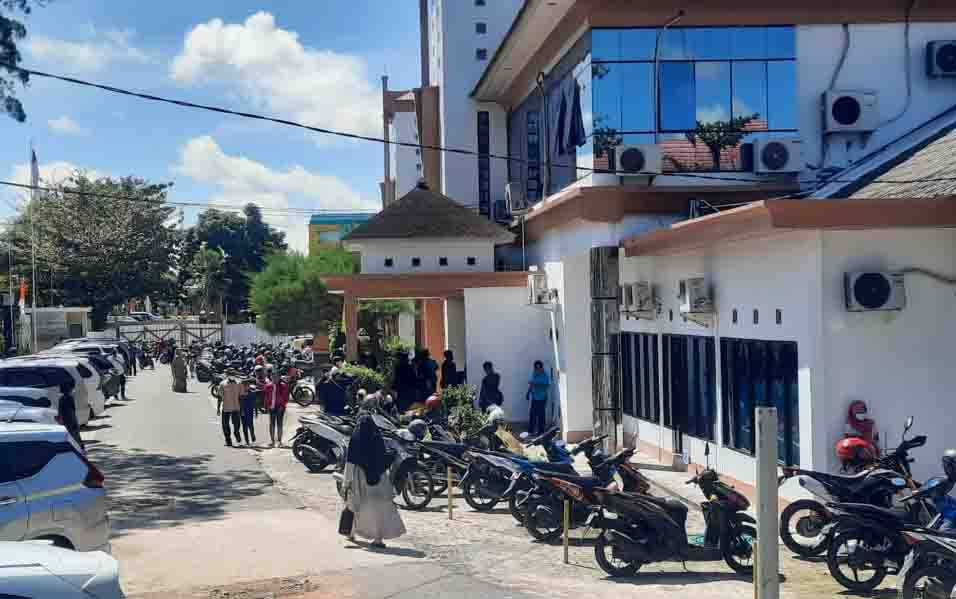 Motor Pengguna Jasa Parkir Hilang, ini Keterangan Manajemen RSUD Sultan Imanuddin