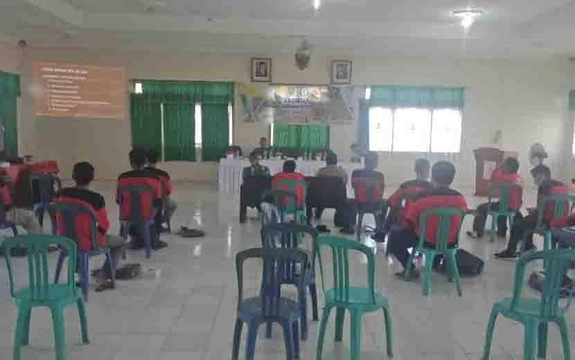 KPHL Gerbang Barito Unit IX Bina Masyarakat Peduli Api