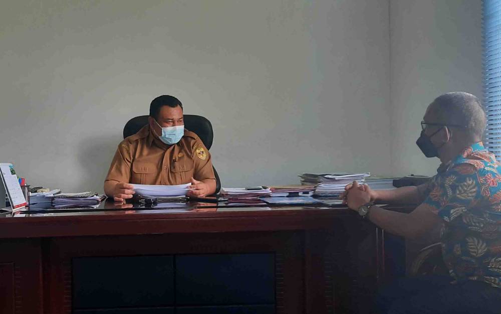 Realisasi PAD Pemkab Gunung Mas Capai 85,54 Persen hingga September 2021