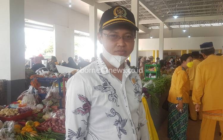 Keberadaan Pasar Sungai Bulin Mampu Tingkatkan Ekonomi Warga Mendawai